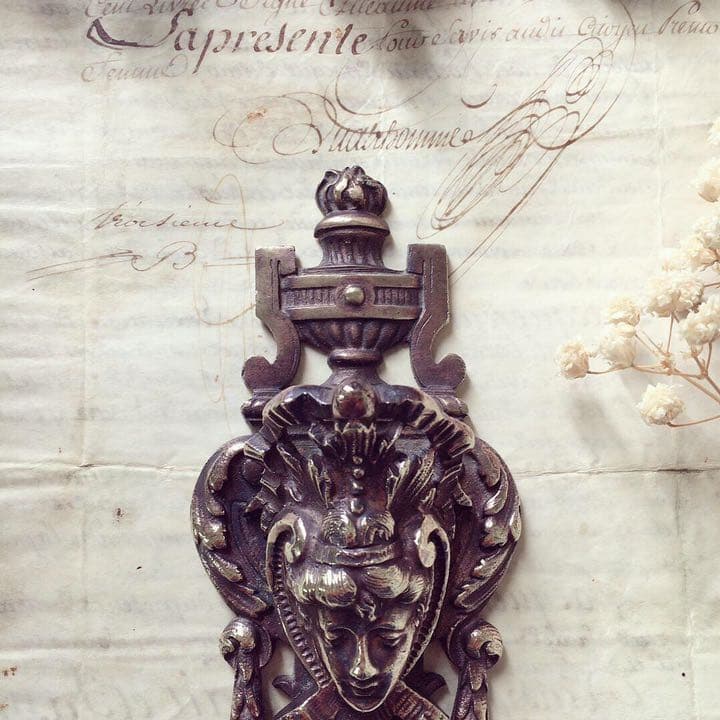 N フランス アンティーク 1800年代 ルイ16世スタイル オルモル装飾