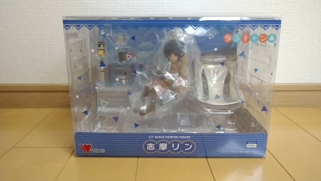 ゆるキャン△ 1/7スケールフィギュア ５人セット　wing