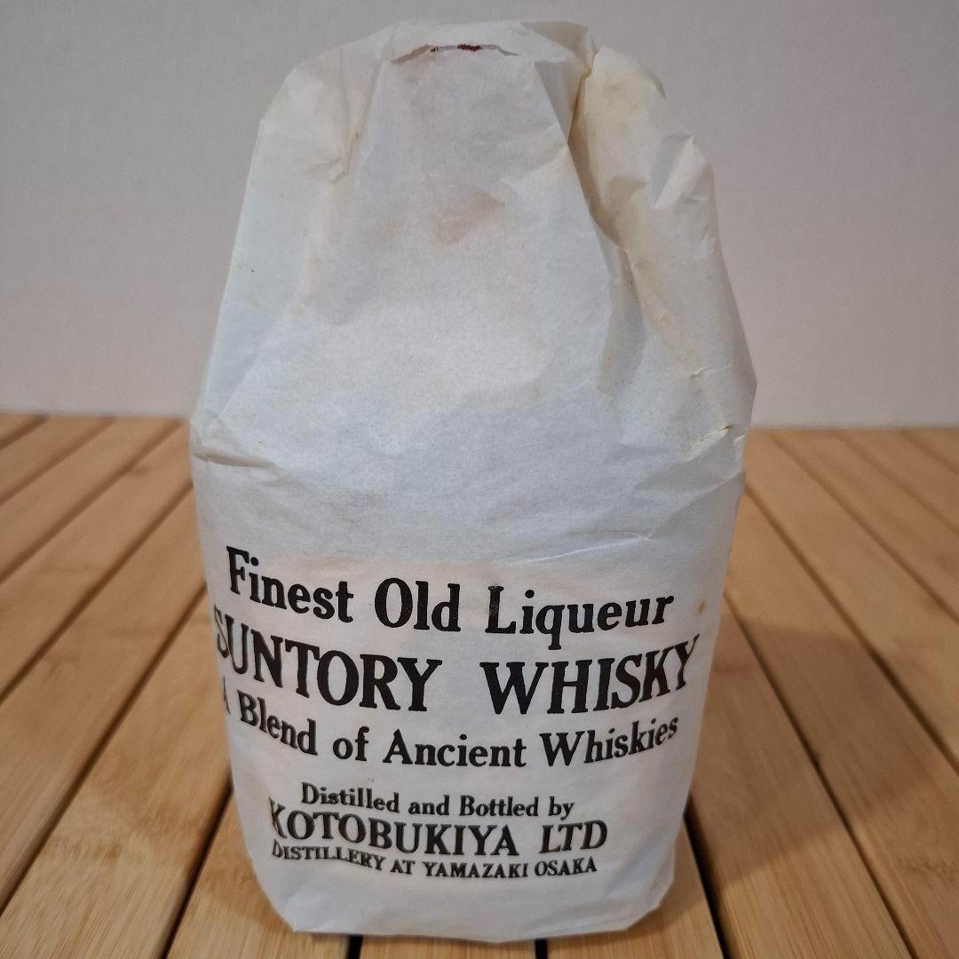 寿屋 KOTOBUKIYA サントリー オールドウイスキー OLD WHISKY