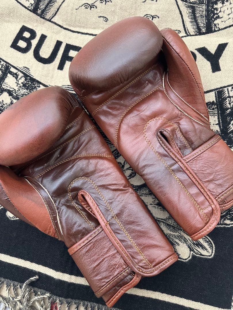 reversal VINTAGE BOXING GLOVE 8oz ブラウン
