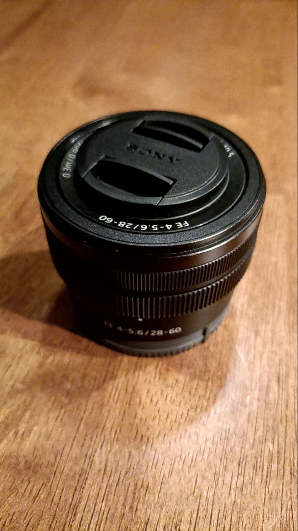 SONY FE 28-60mm f/4-5.6 レンズ