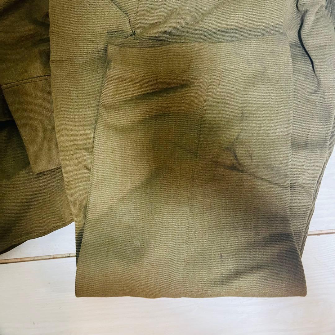 旧日本帝国陸軍 軍服上下 軍医中尉襟章