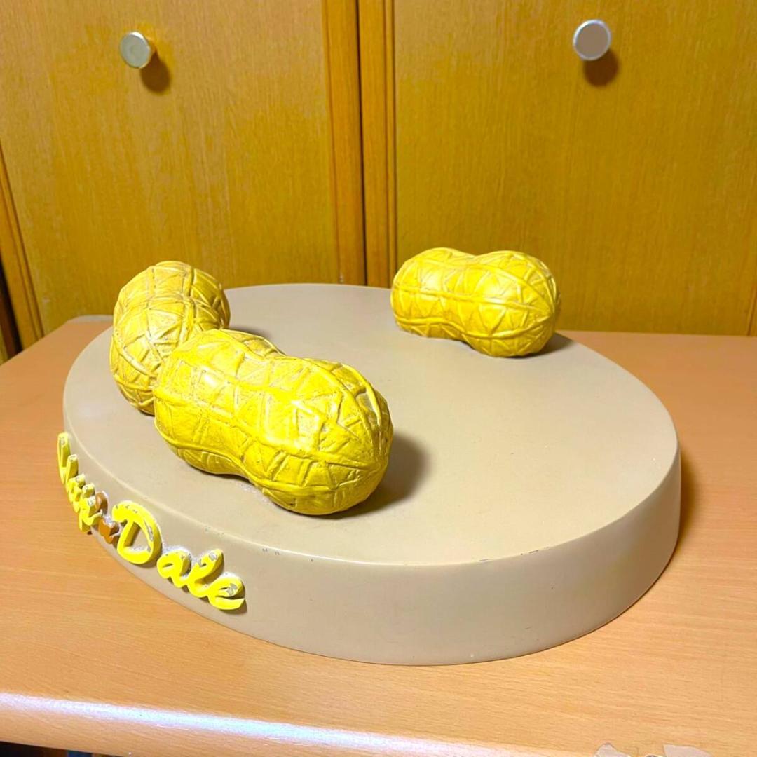 台座のみ　チップとデール Chip＆Dale 特大フィギュア ビッグフィギュア