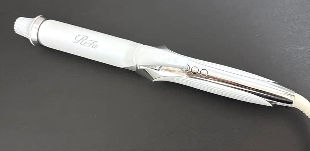 美品　箱付　ReFa カールヘアアイロン ホワイト