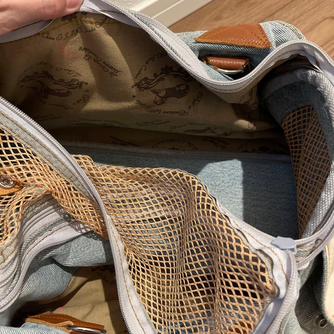 ルシアンエサヨ　ペット　バッグ