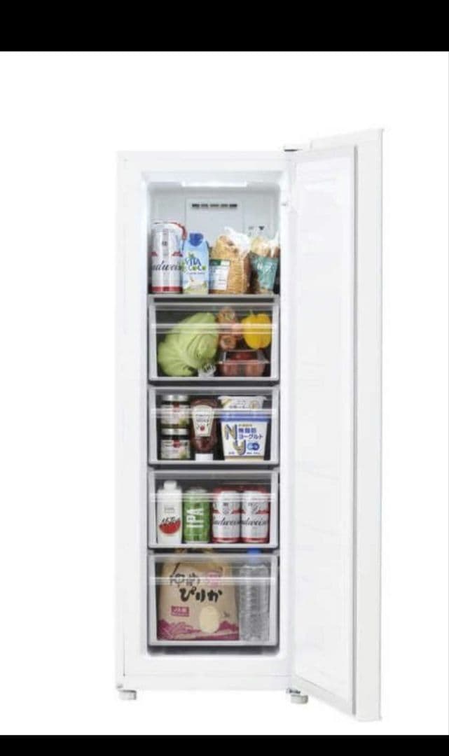 Haier ファン式冷凍庫 JF-UFS11A 107L