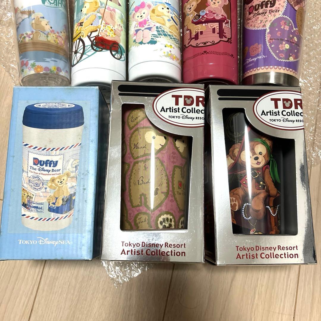 ダッフィー＆シェリーメイ　タンブラーセット