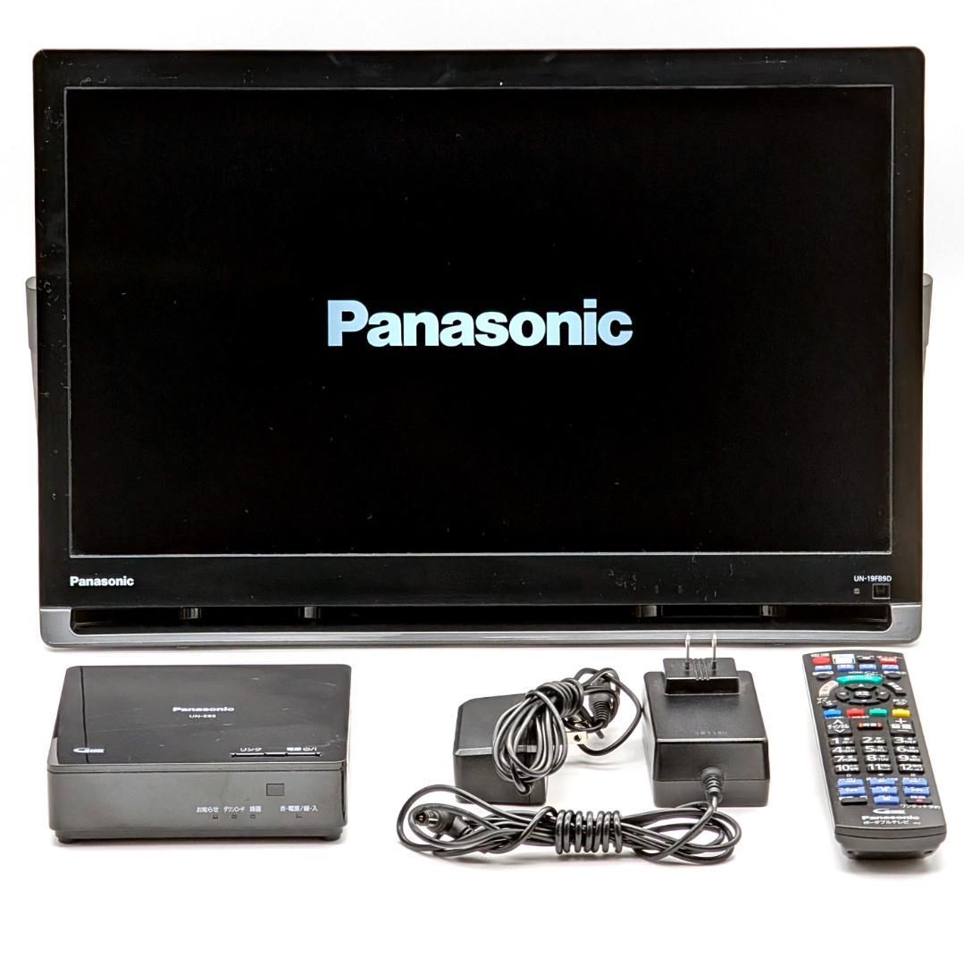 Panasonic ポータブルテレビ プライベートビエラ UN-19FB9