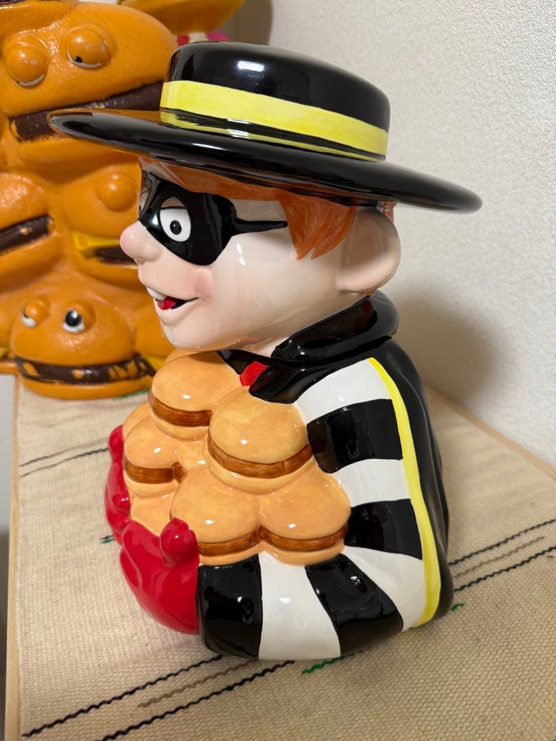 バンバーグラー　マクドナルド　クッキージャー　インテリア　ビンテージ