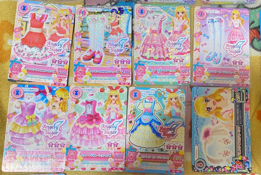 アイカツカード ソレイユ サンシャインワンピース STAR☆ANIS コーデ