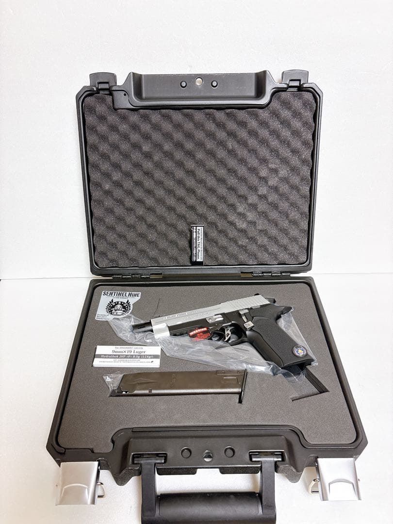 【希少】 東京マルイ センチネル ナイン レオンモデル　バイオハザード 美品