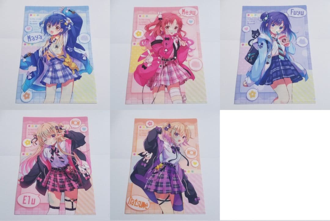 【ラス1】ご注文はうさぎですか So cute girls クリアファイル 全種