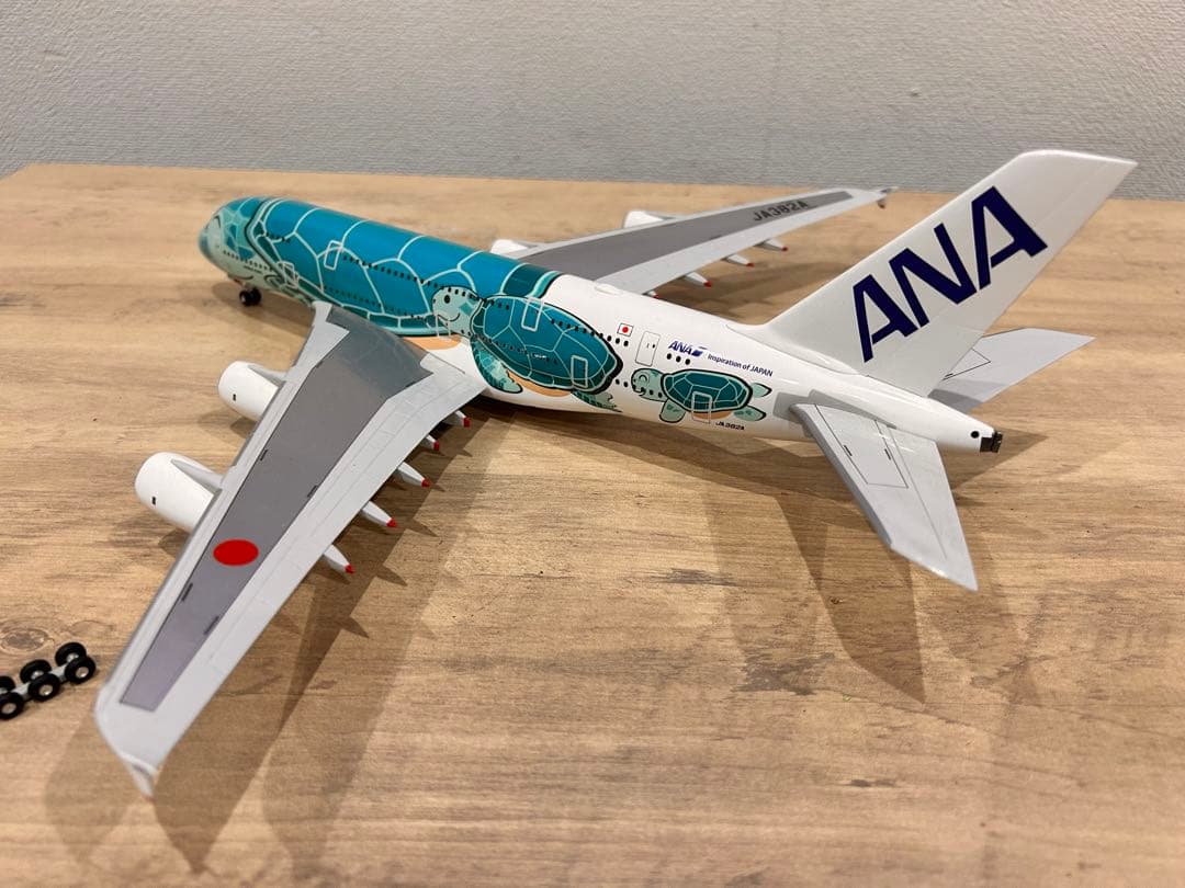 航空機・ヘリコプター ANA AIRBUS A380 FLYING HONU 1:200
