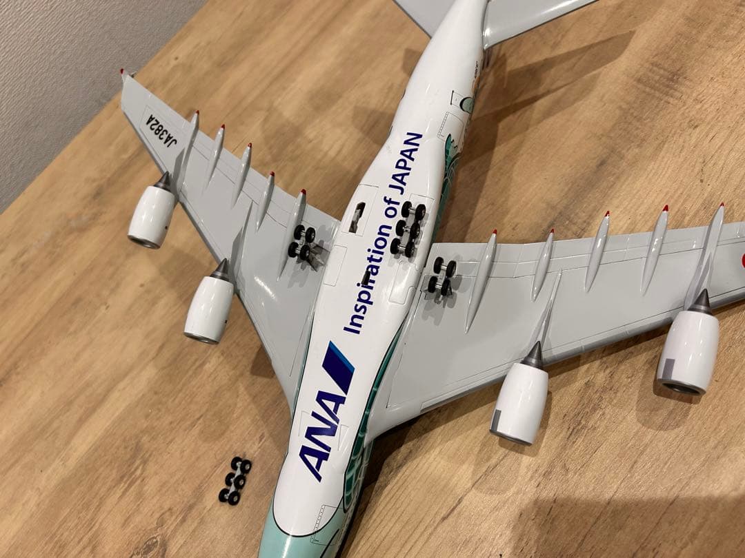 航空機・ヘリコプター ANA AIRBUS A380 FLYING HONU 1:200
