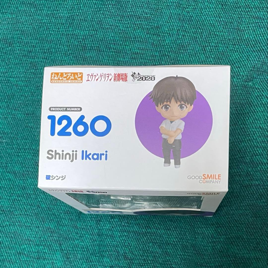 ねんどろいど 碇シンジ　エヴァンゲリオン　フィギュア