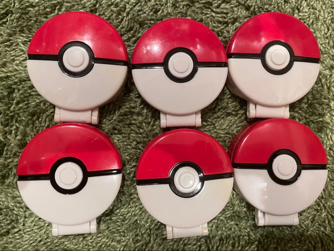 ポケモン モンスターボール バッジ DX 6点 セット