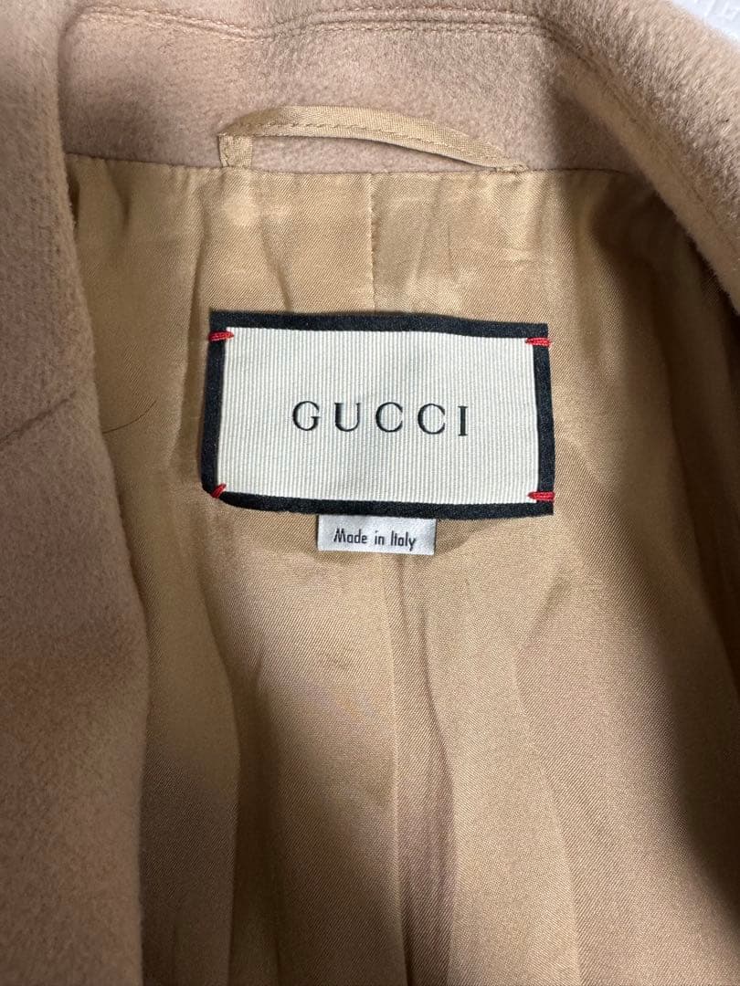 【GUCCI】グッチ　チェスターコート