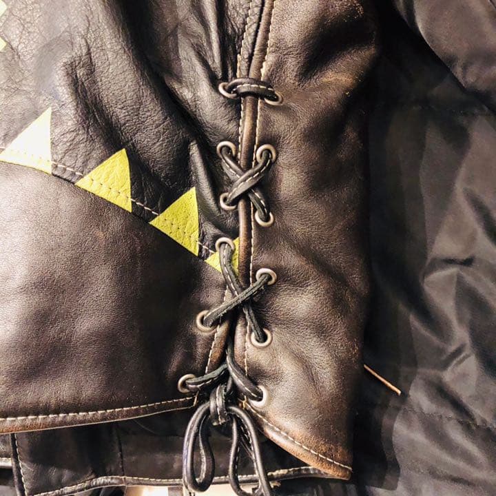 DIESEL ディーゼル 革ジャン onefortheroad ジャケット