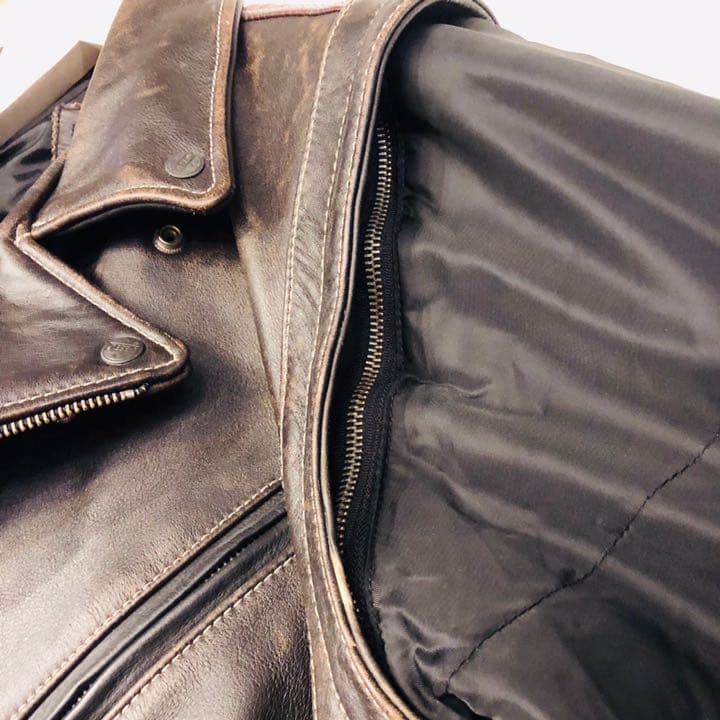 DIESEL ディーゼル 革ジャン onefortheroad ジャケット