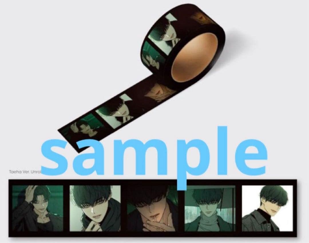 【新品】枯れた花に涙を　テハ　マステ　アクリルスタンド