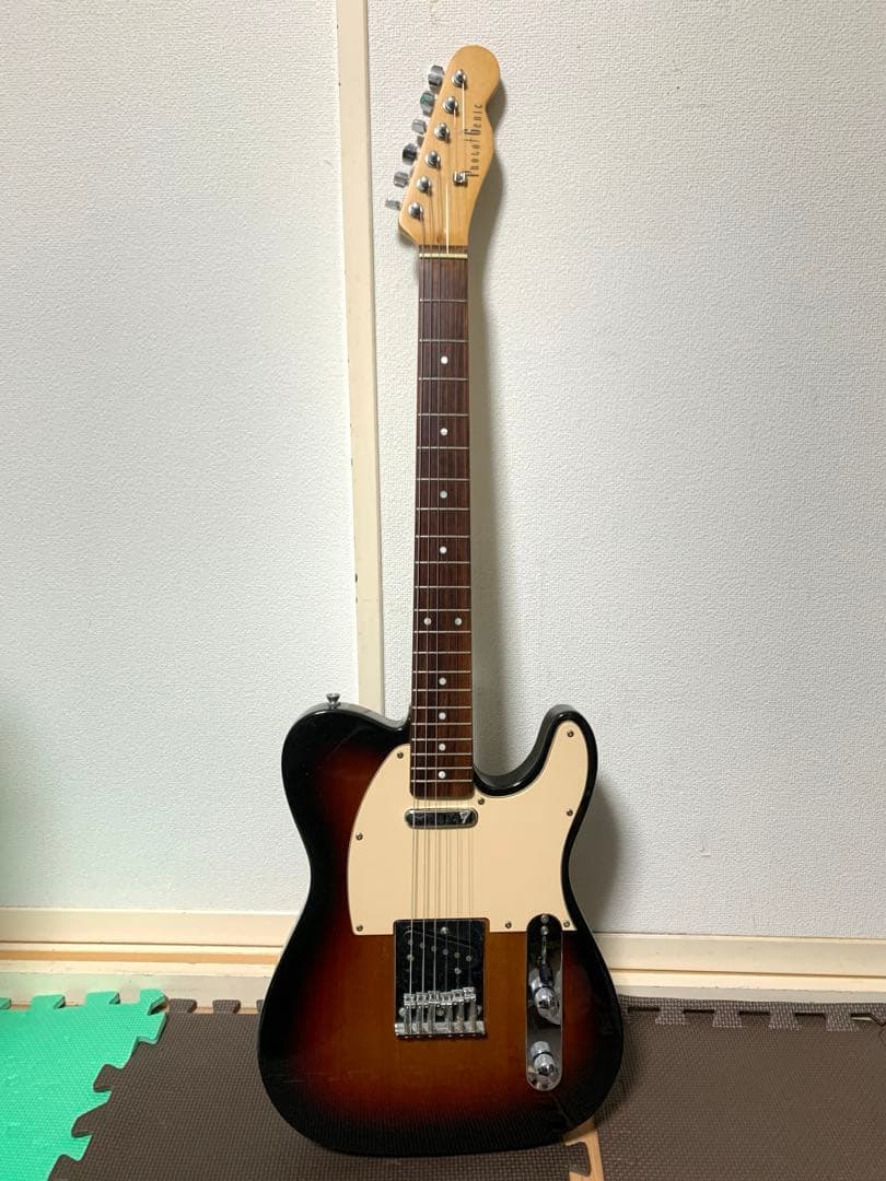 photogenic テレキャスター タイプ テレキャス サンバースト TL