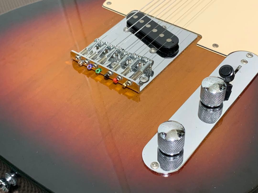 photogenic テレキャスター タイプ テレキャス サンバースト TL