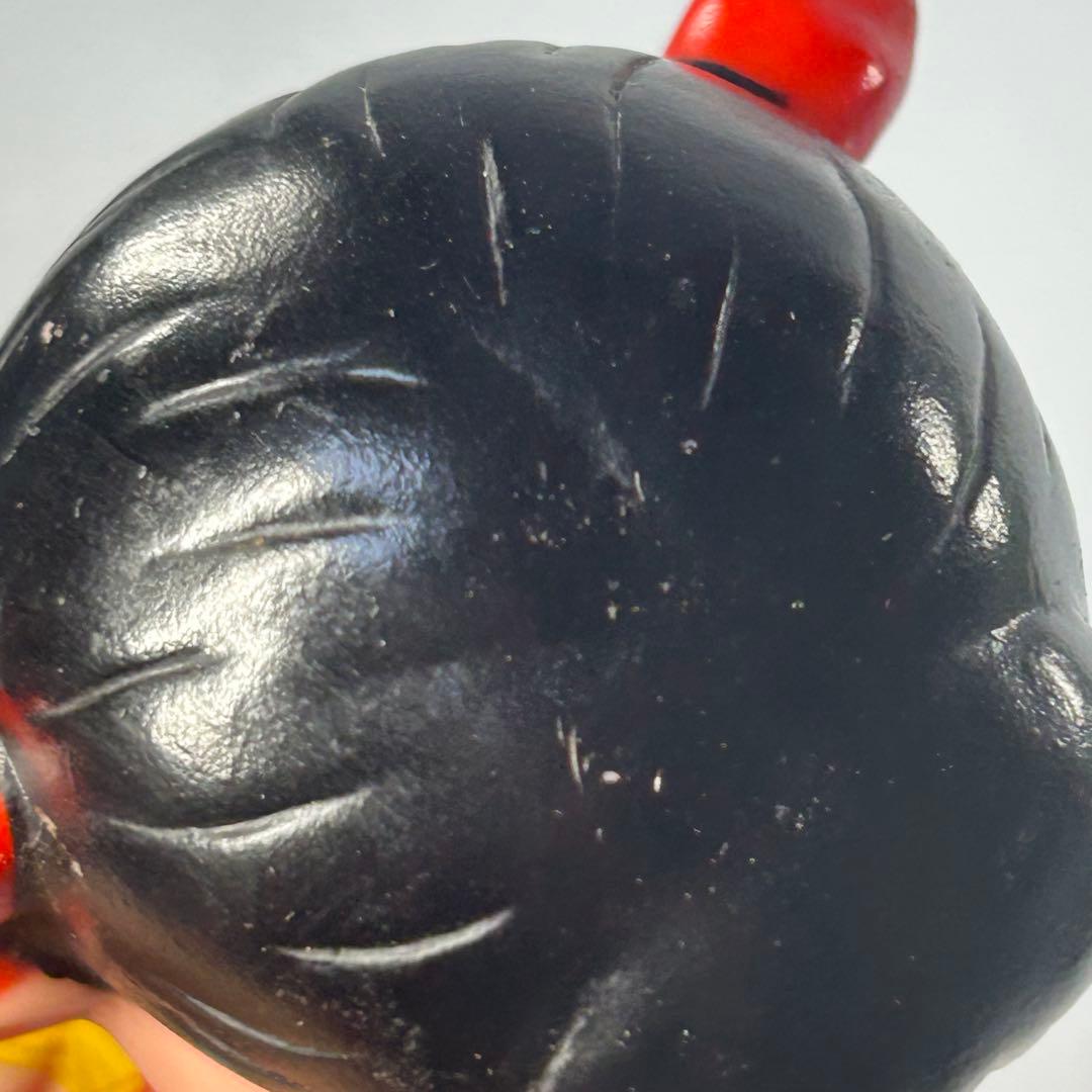 不二家　ペコちゃん　首振り人形　ゼンマイ人形　レトロ