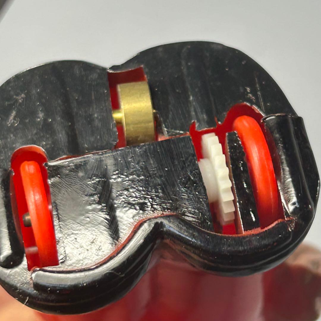 不二家　ペコちゃん　首振り人形　ゼンマイ人形　レトロ