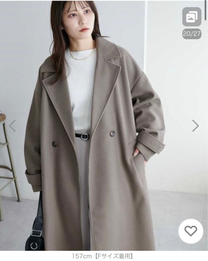 DISCOAT ディスコート　チェスターコート