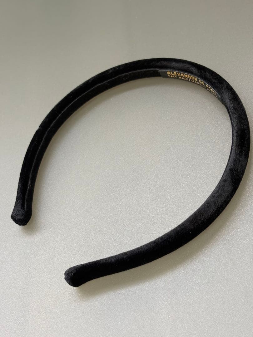 【ALEXANDRE DE PARIS】 *headband*<No.1569>