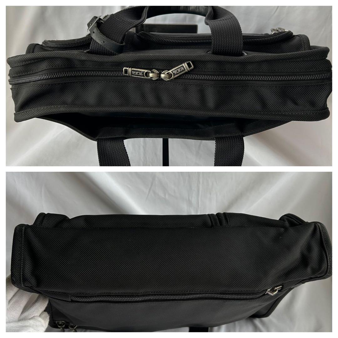 【美品】TUMI トゥミ 2way ビジネスバッグ ブリーフケース ブラック