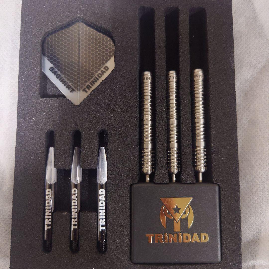 ダーツ バレル トリニダード ヨリボーイtype2 スティール