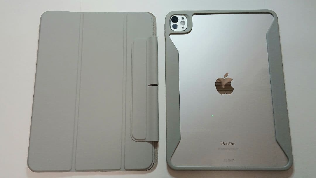 ほぼ新品 iPadPro M4 256 11インチ シルバー Cellular