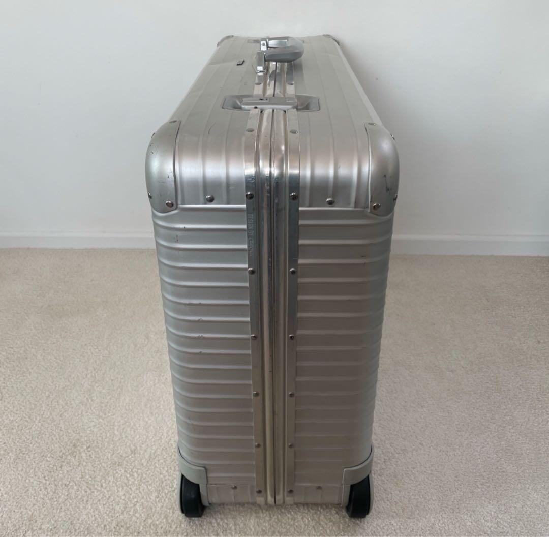 リモワ TOPAS JUMBO Vintage アルミ プルタブ2輪 104L