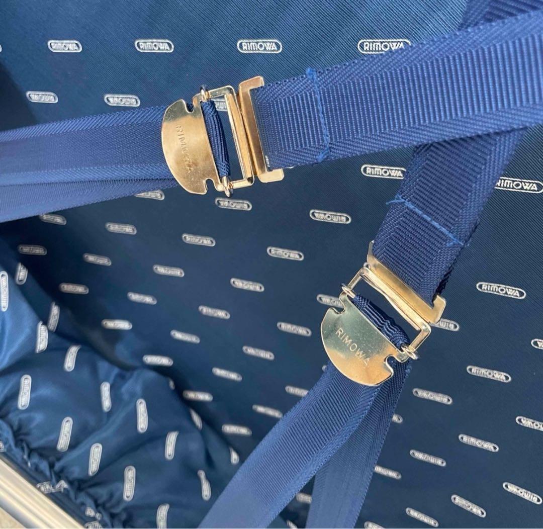 リモワ TOPAS JUMBO Vintage アルミ プルタブ2輪 104L