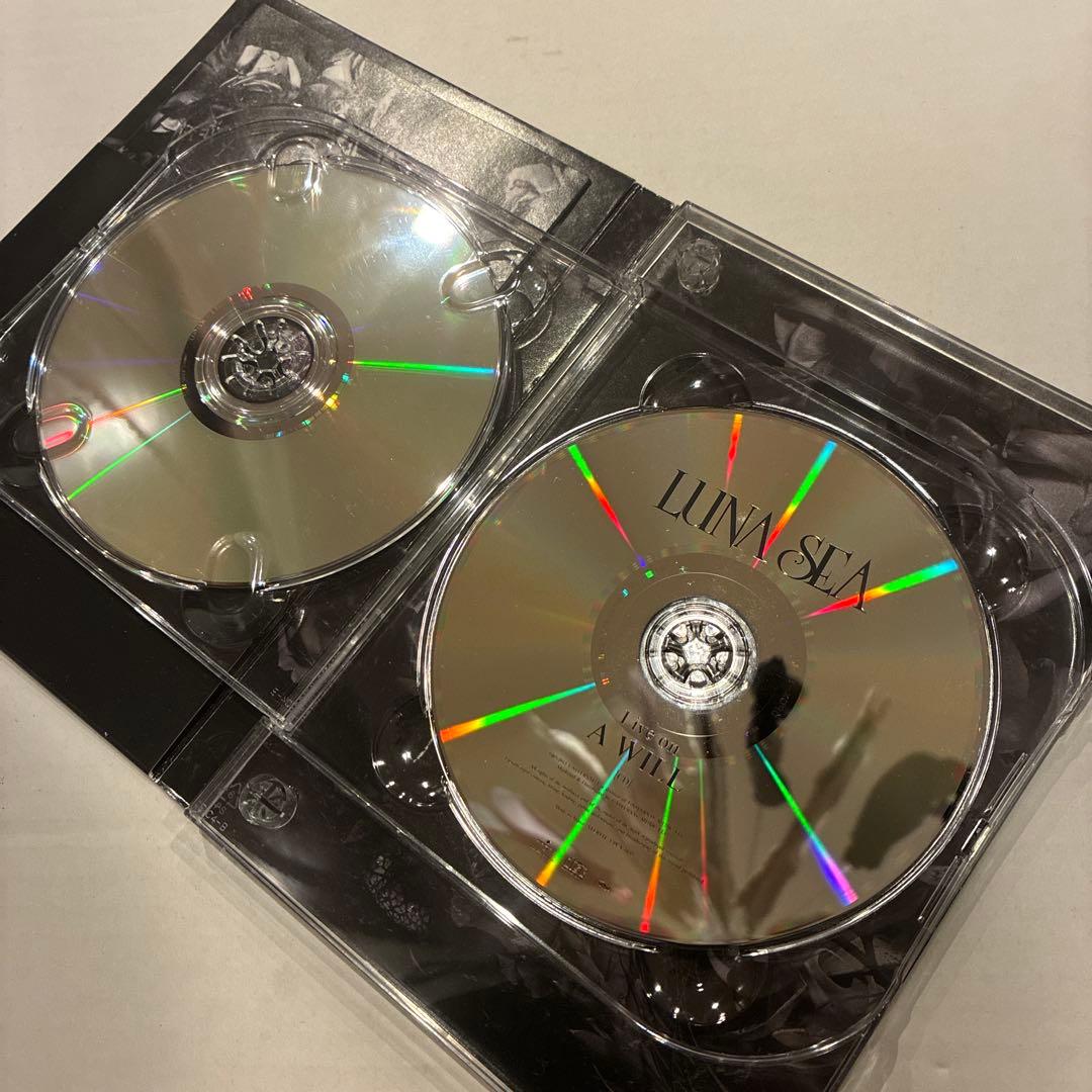 LUNA SEA/Live on A WILL〈初回限定盤〉