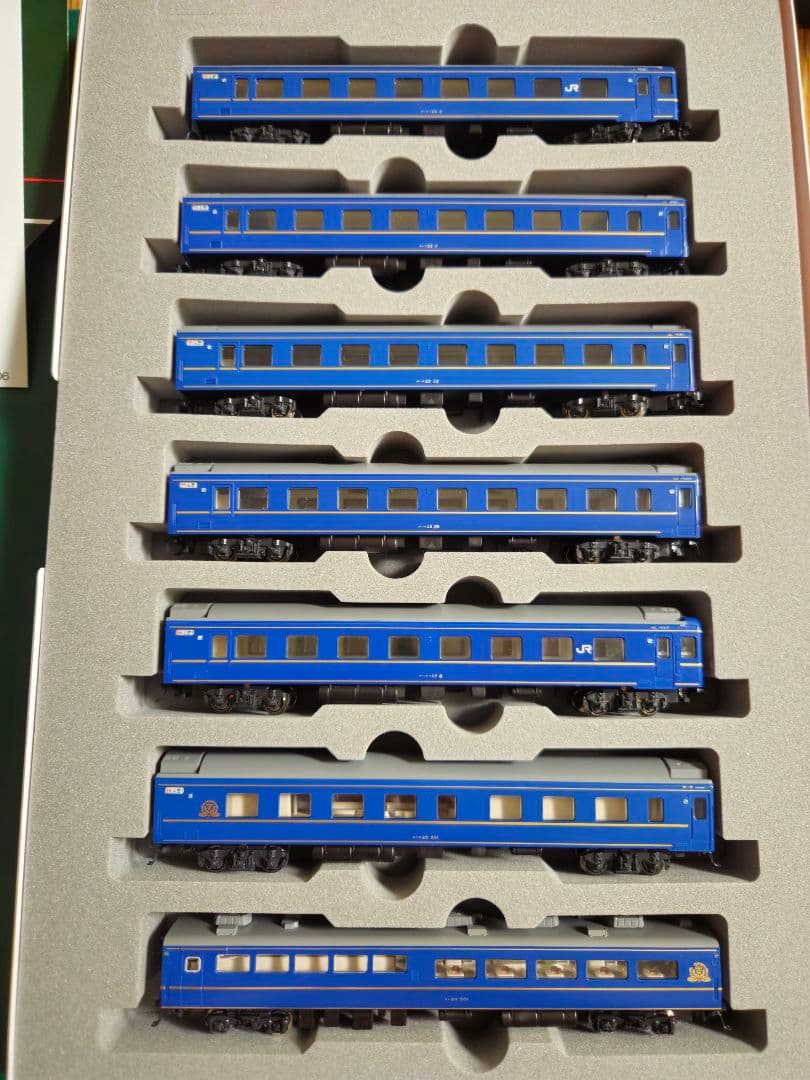 KATO 24系25形 \"北斗星\" 11両＋バラ5両セット★旧品、おまけ付き