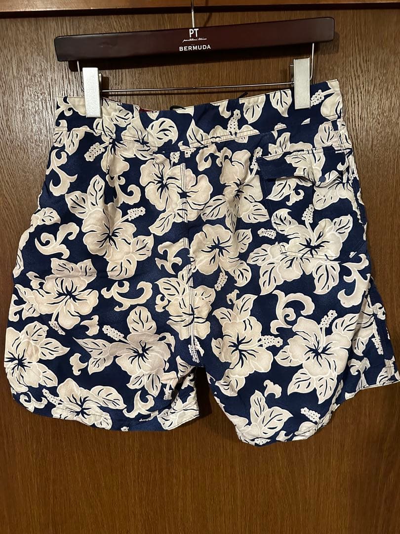 ９０年代　ビンテージ　patagonia ハイビスカス柄 サーフパンツ