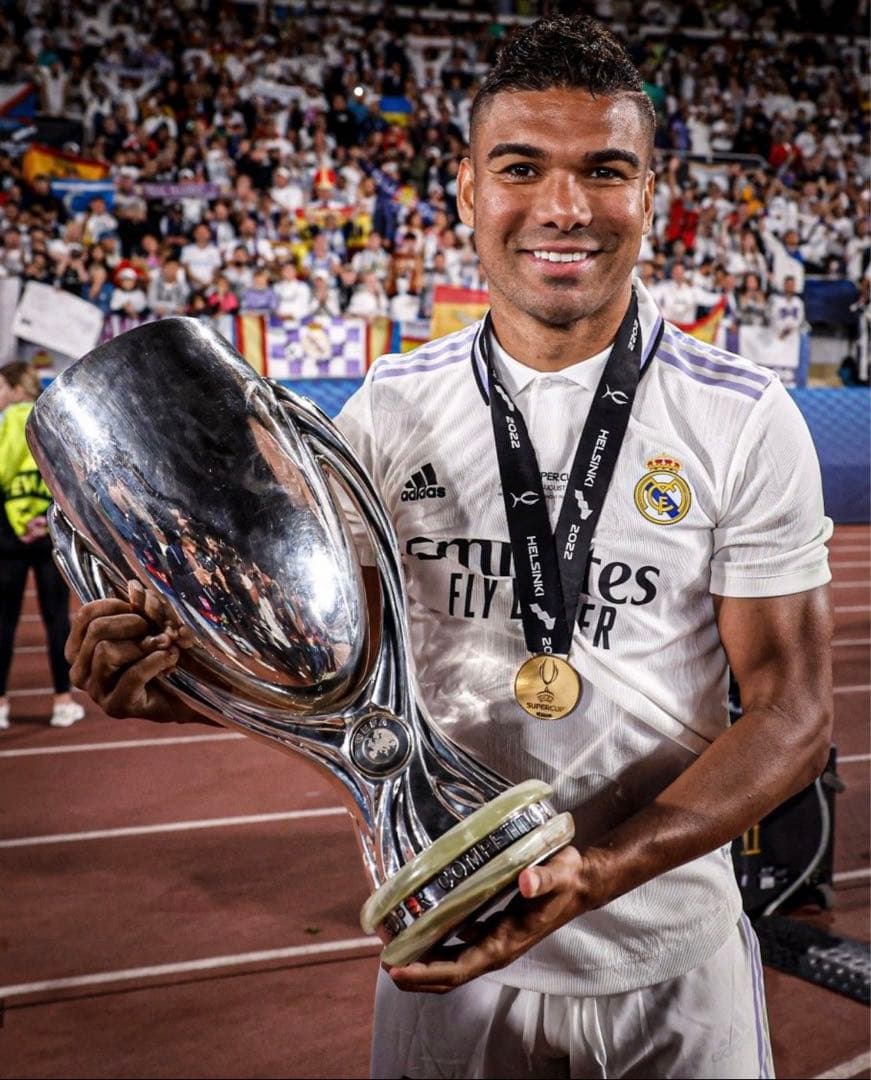 【激レア】22-23 レアル・マドリードユニフォーム　カゼミロ