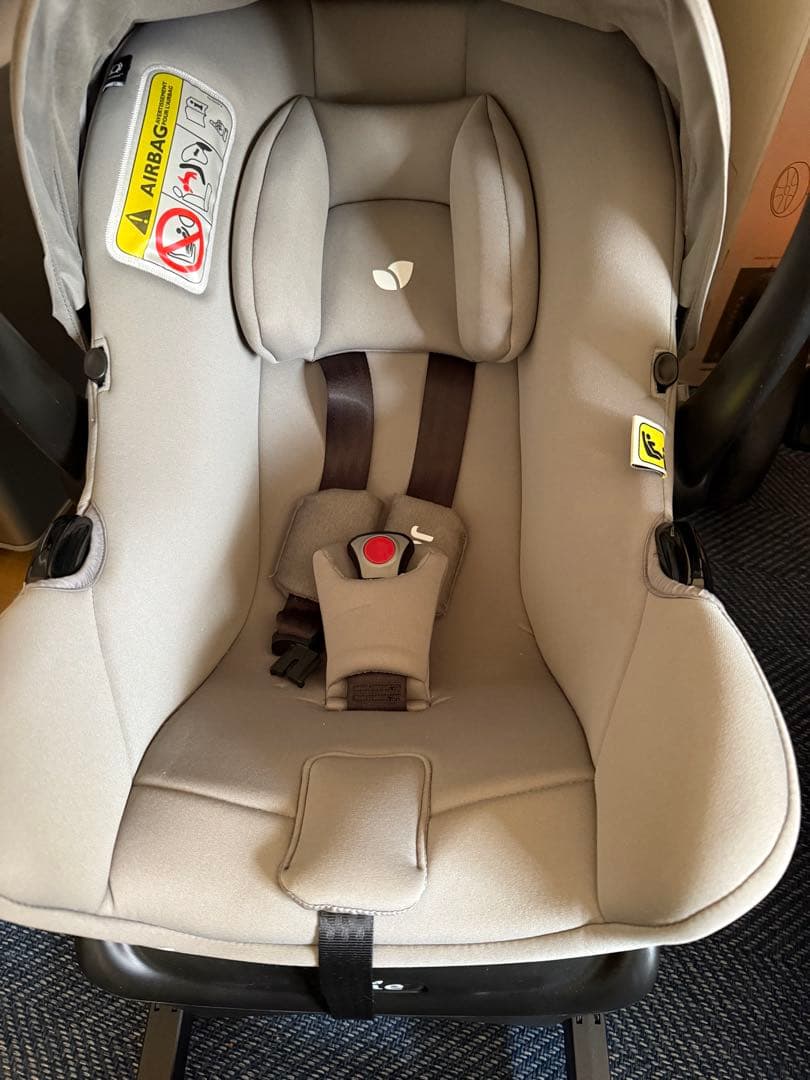 ジョイー joie トラベルシステム　チャイルドシート•ベビーカー・ベースSET