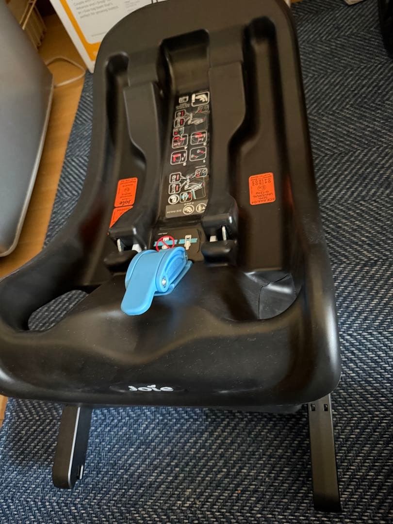 ジョイー joie トラベルシステム　チャイルドシート•ベビーカー・ベースSET