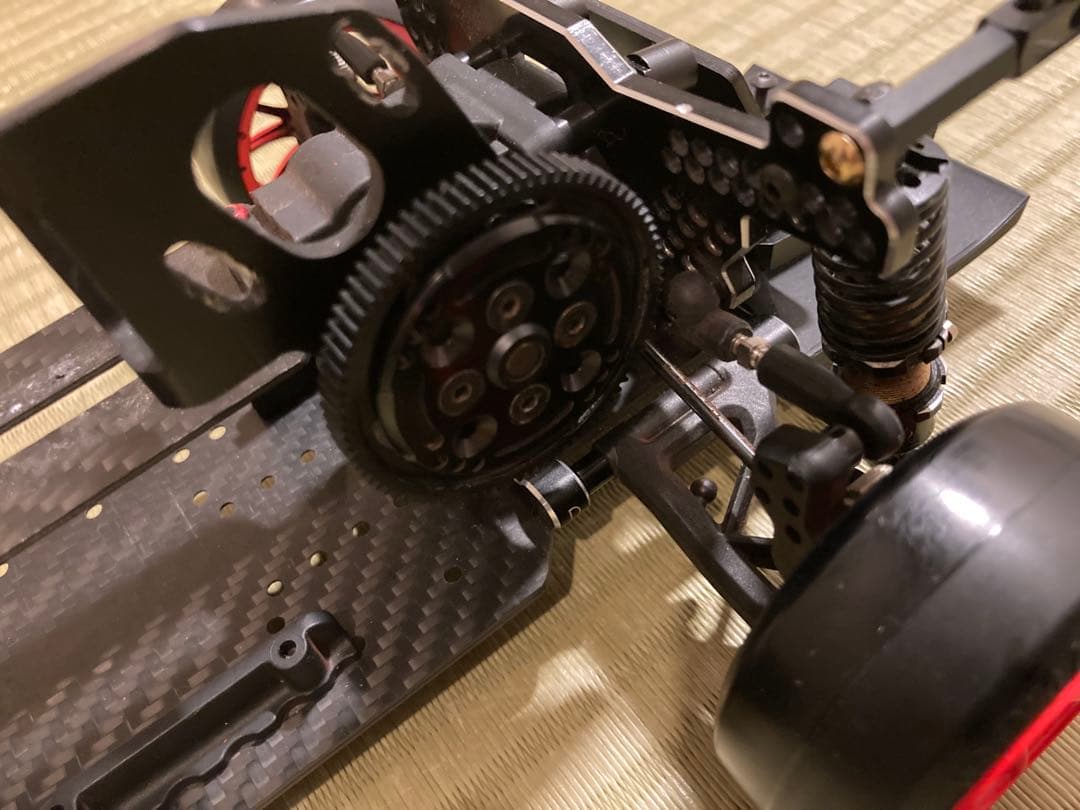 カミカゼ　DMR シャーシ