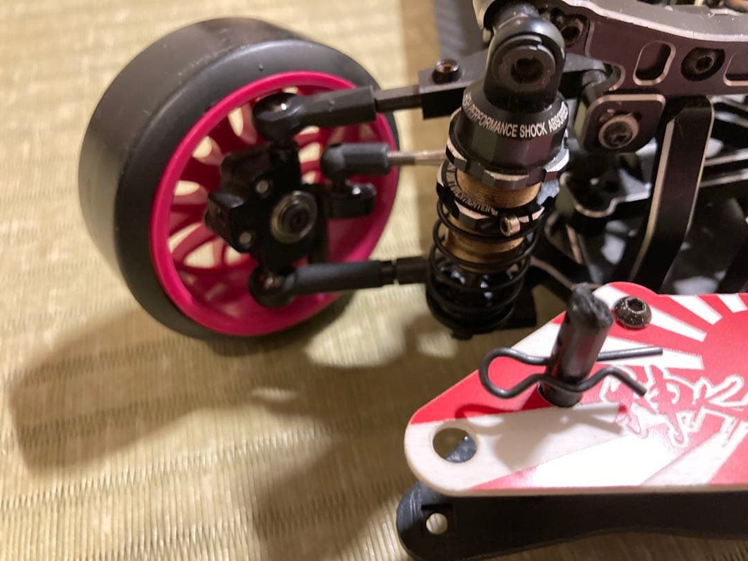 カミカゼ　DMR シャーシ