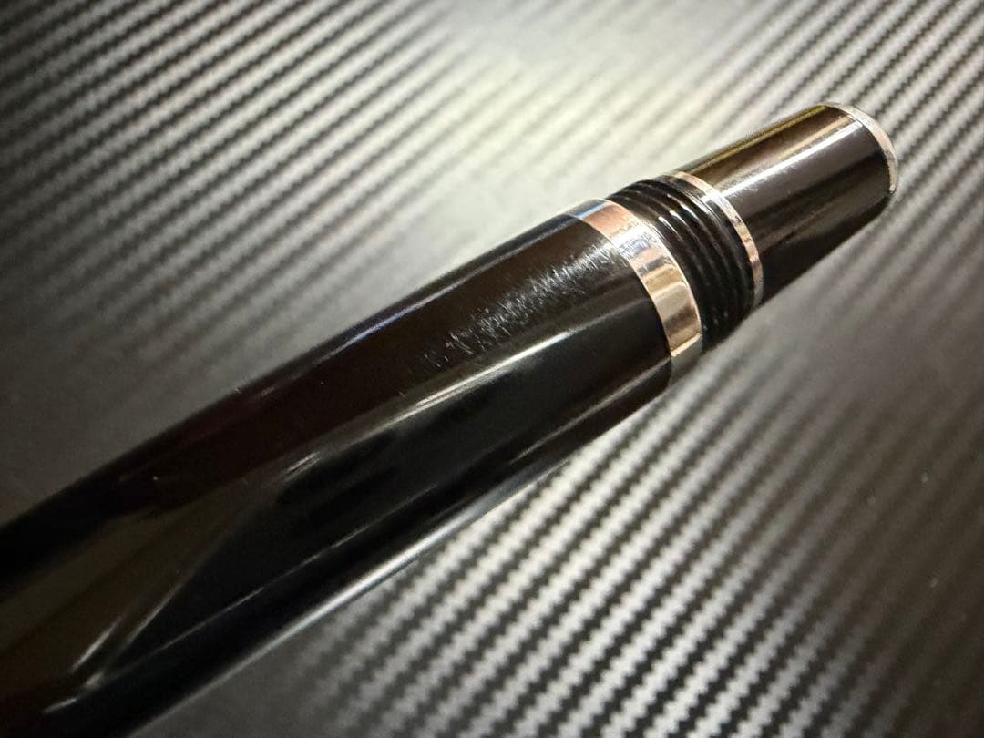 美品 モンブラン ボエム ブルー ローラーボール