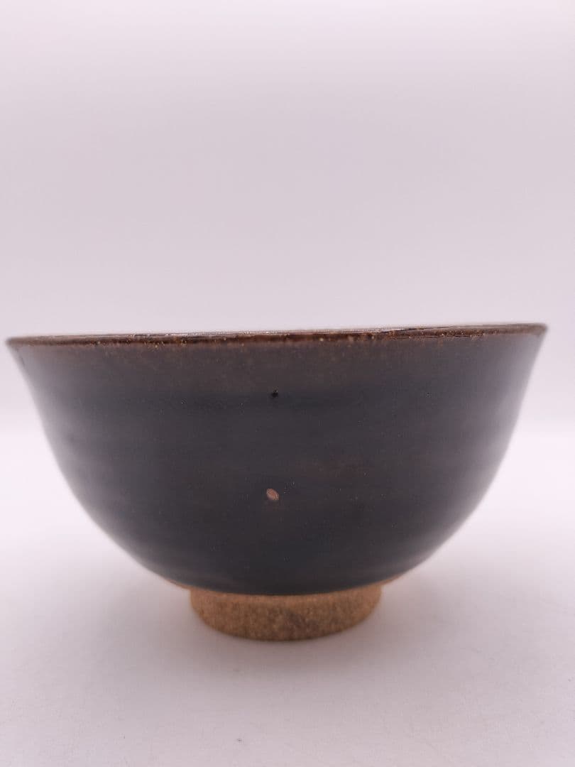 c596 数茶碗 朝鮮唐津 片身変り 10客 武村利左衛門 木箱 茶道具 古物