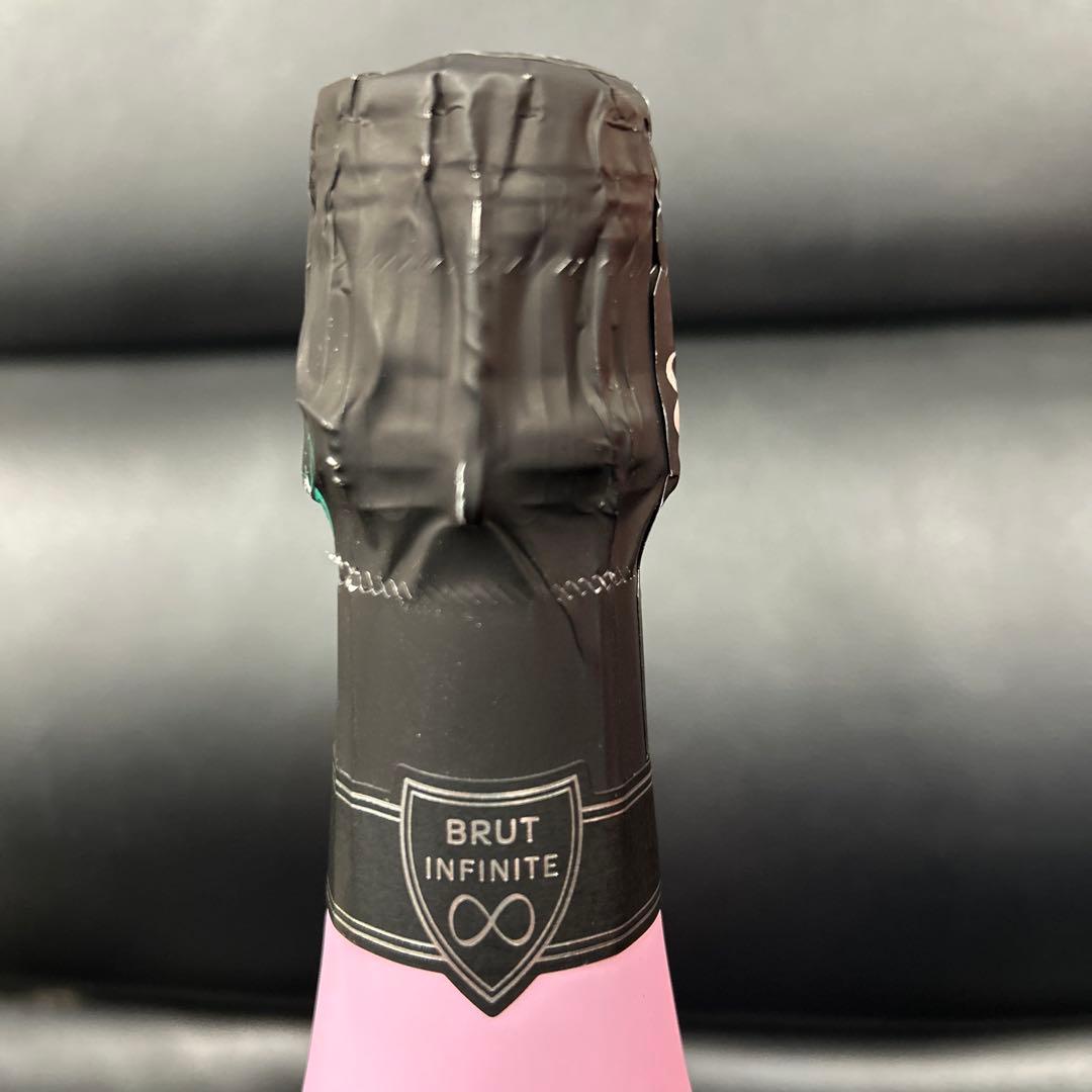 インフィニットフラワーズブリュットロゼ　スパークリングワイン