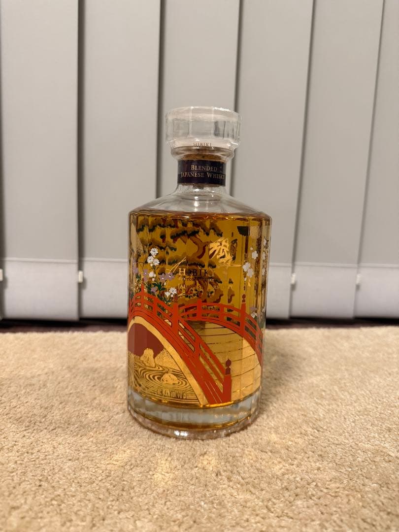 響 100周年記念 意匠ボトルHIBIKI Japanese Harmony