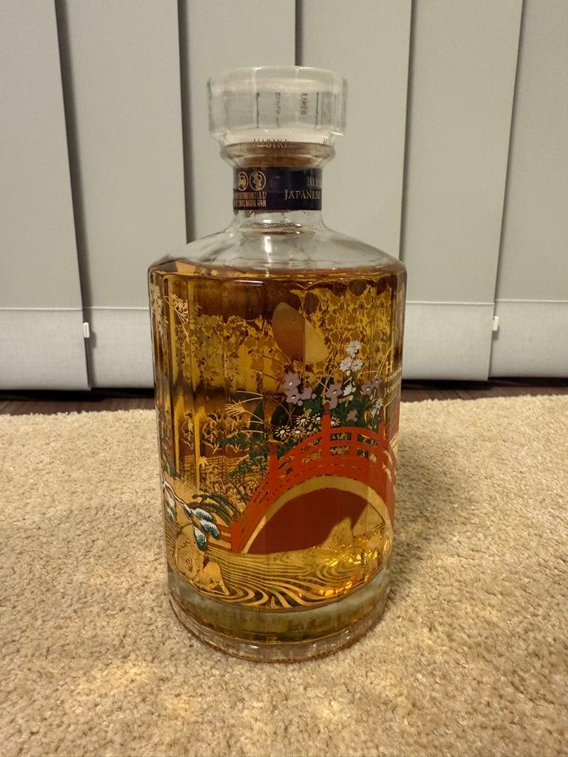 響 100周年記念 意匠ボトルHIBIKI Japanese Harmony