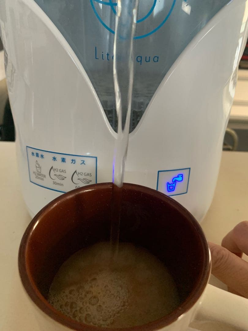 新品定価より10%オフ‼️【正規品】水素飲水器 Lita Aqua リタアクア