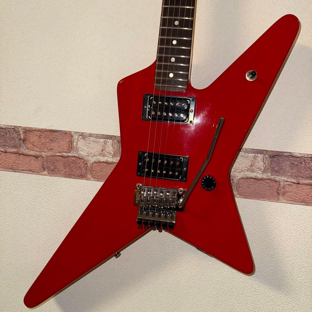 1980年代 ESP Navigator Random Star 高崎晃モデル